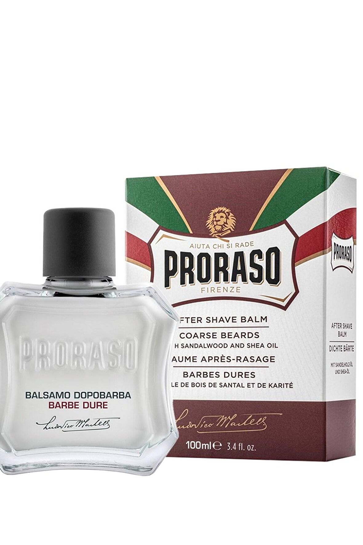 PRORASO SANDAL AĞACI ÖZLÜ TIRAŞ SONRASI BALSAM 100 ML