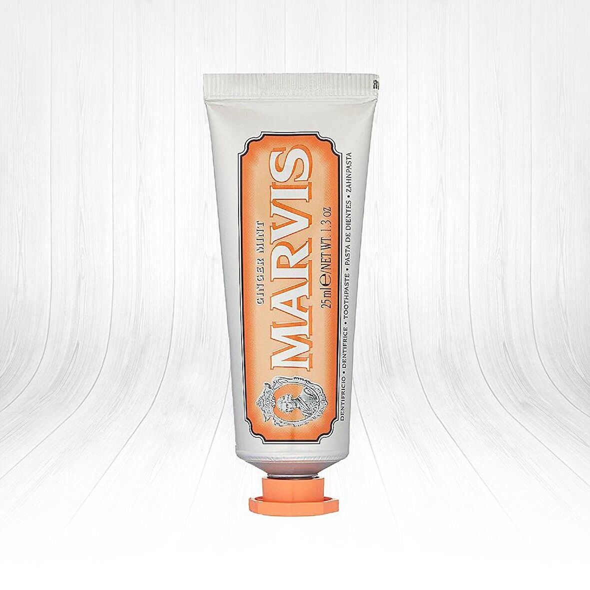 Marvis Ginger Mint Zencefil Nane Aromalı Diş Macunu 25ml