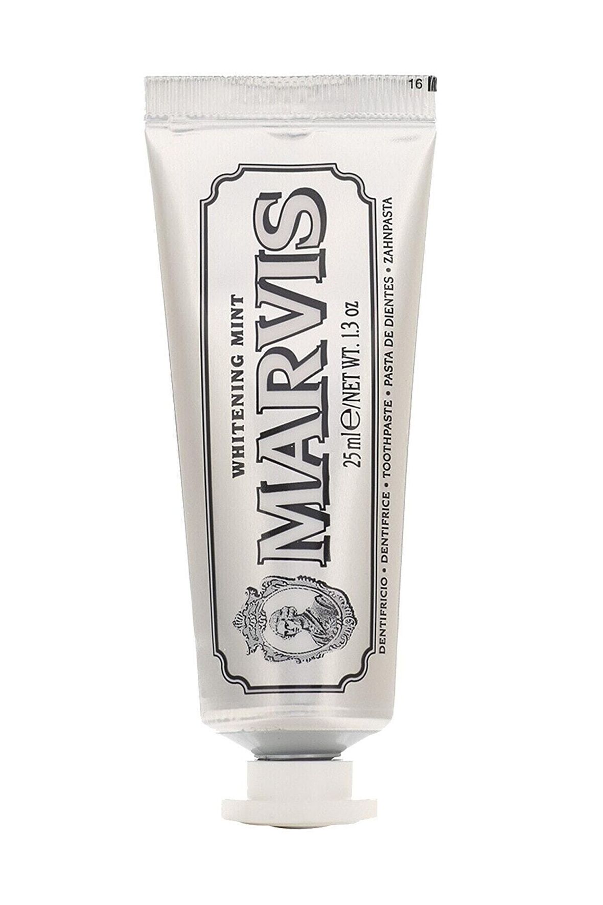 Marvis Whitening Mint Nane Aromalı Beyazlatma Doğal Diş Macunu 25 ml 