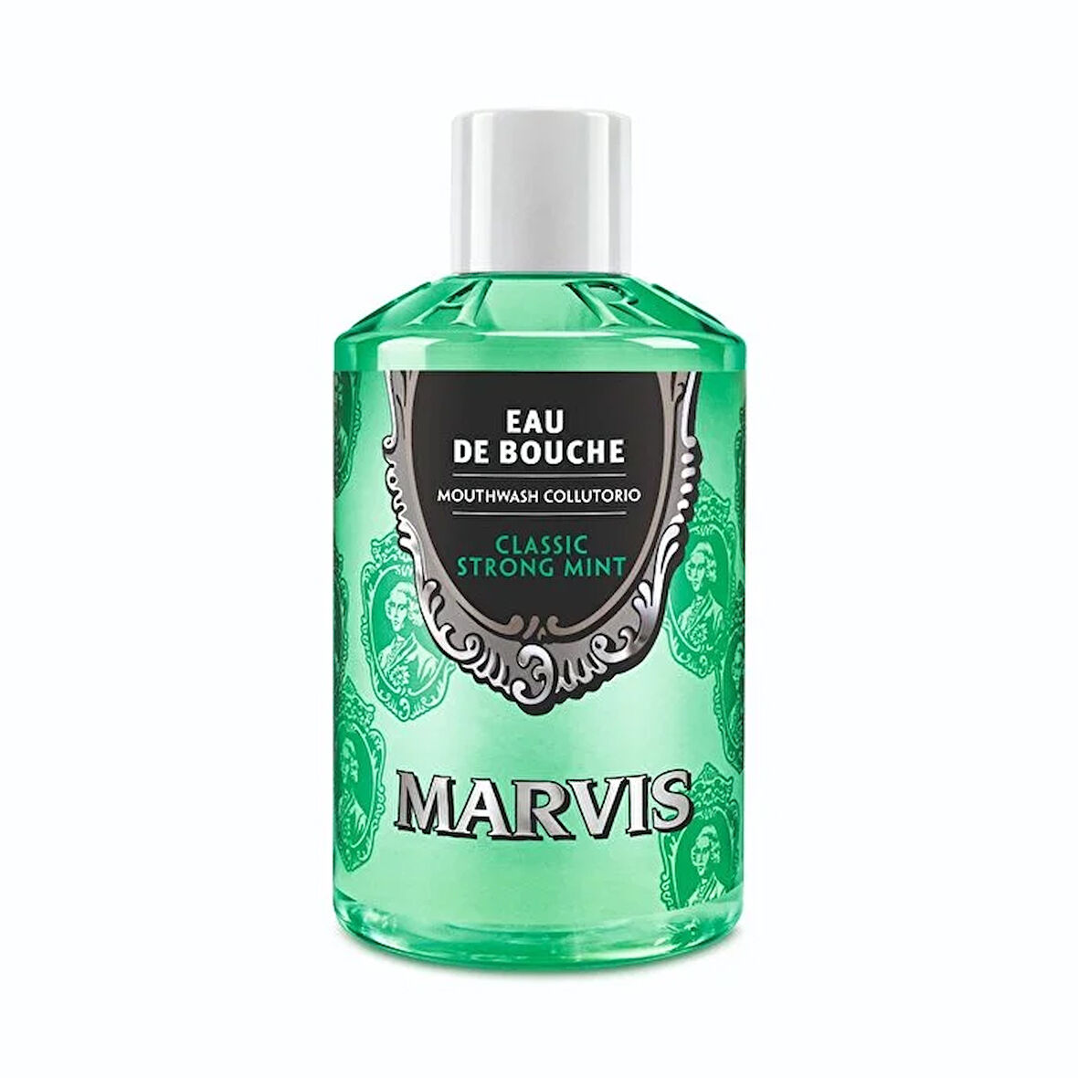 Marvis Ağız Bakım Suyu Strong Mint 400 Ml