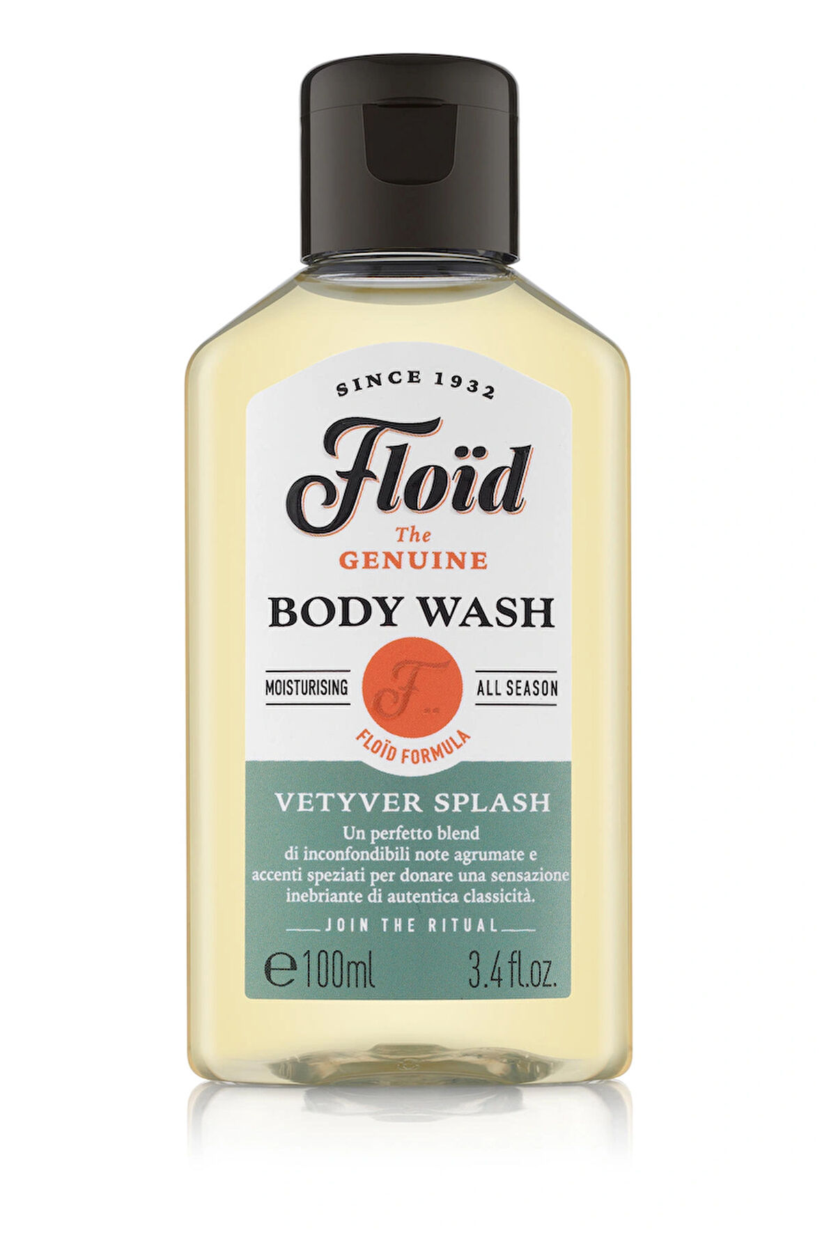 Vetyver Splash Duş Jeli 100 ml