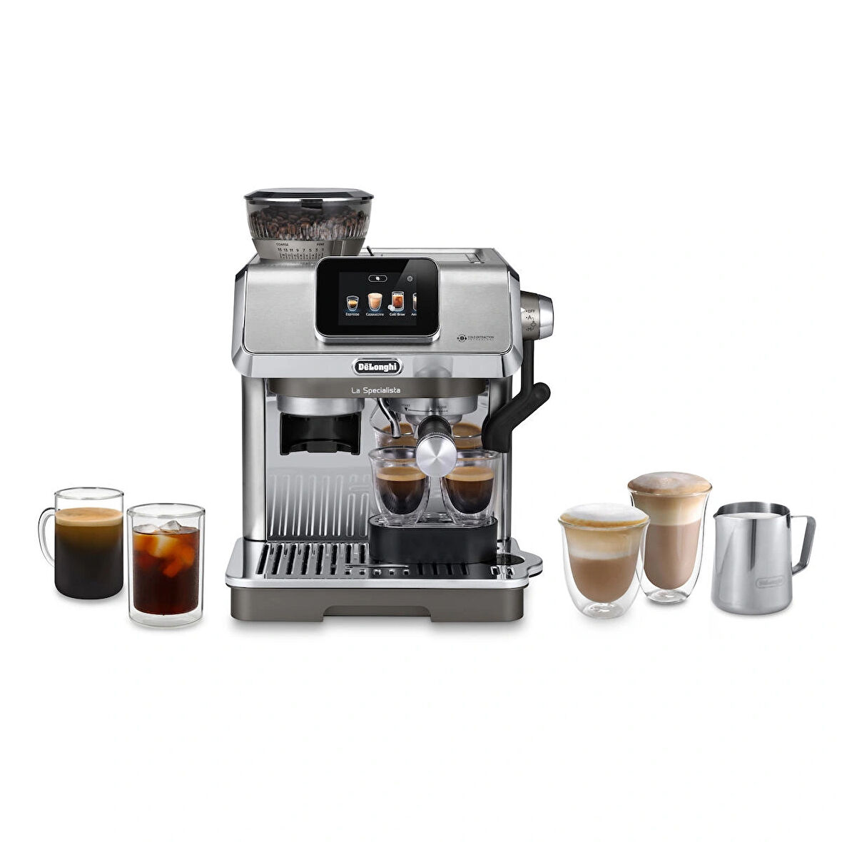 La Specialista, EC9455.M Manuel Barista Espresso Kahve Makinesi