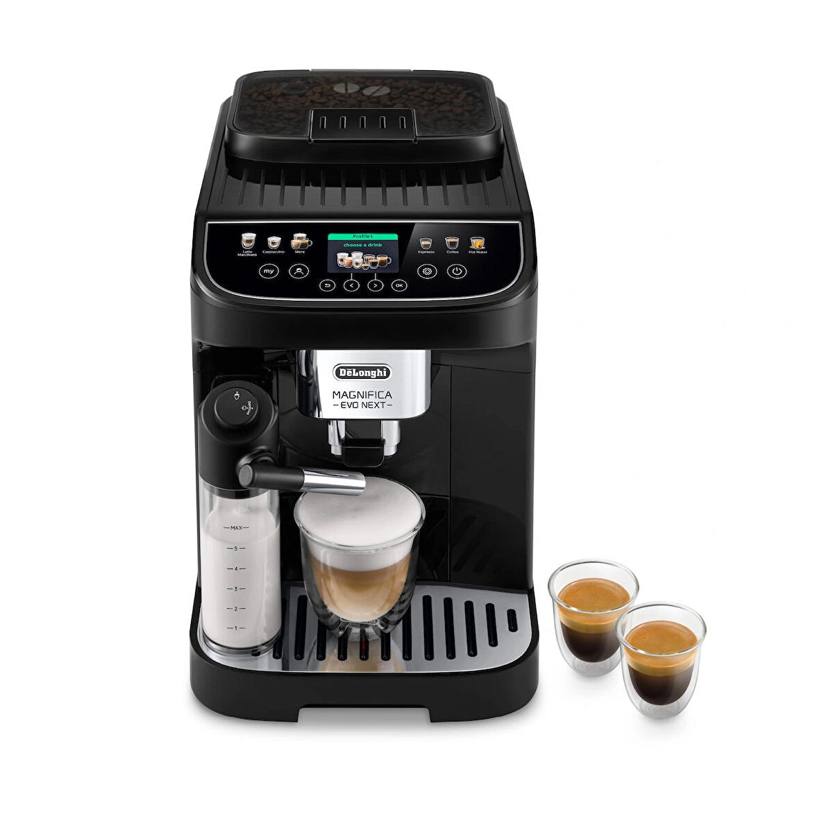 Magnifica Evo, ECAM310.60.B Next Tam Otomatik Espresso Kahve Makinesi