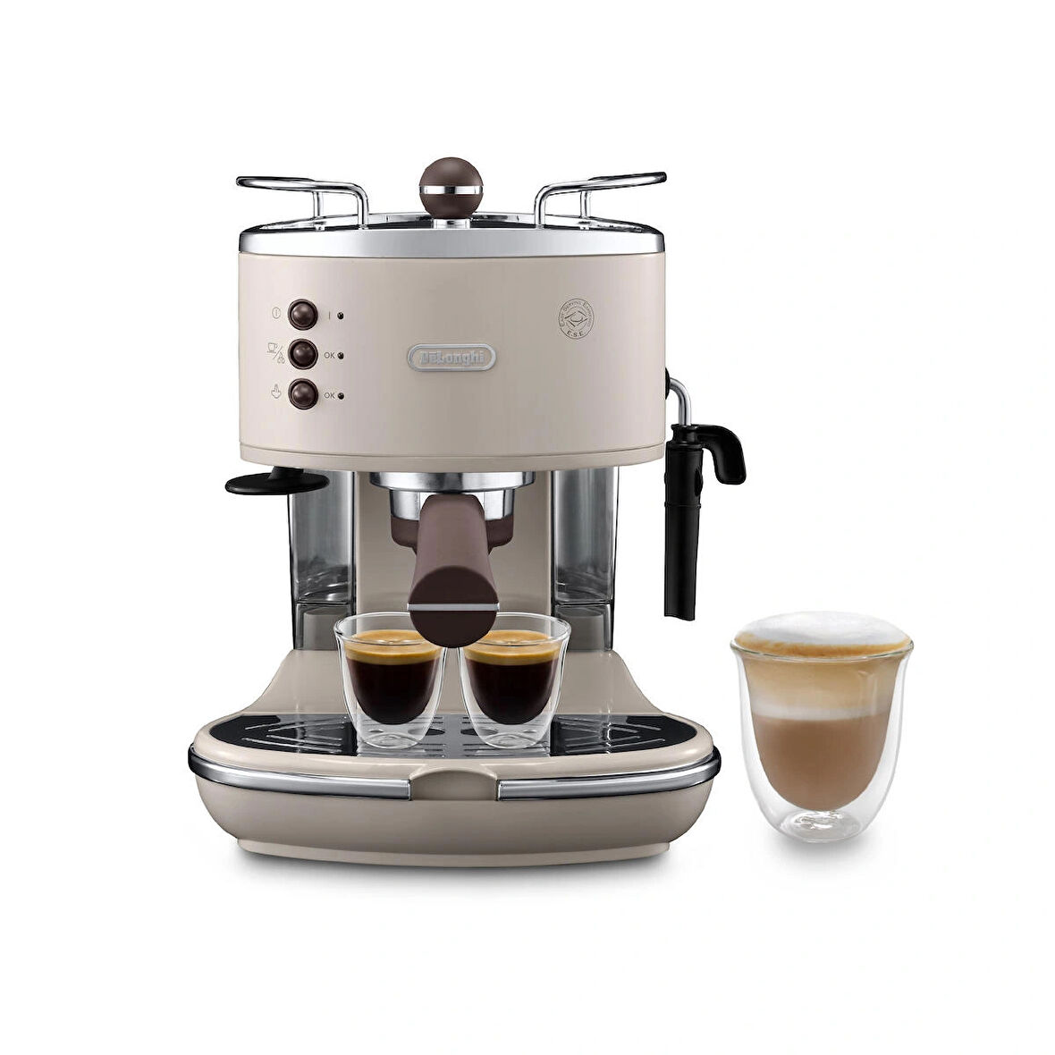Delonghi Ecov311 Icona Bej Espresso Makinesi