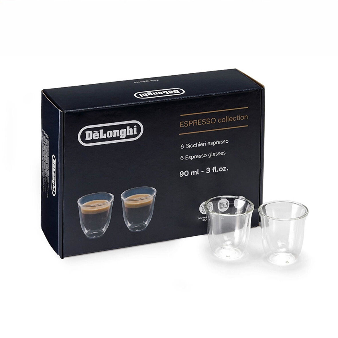 DLSC300 - 6'LI ESPRESSO BARDAĞI