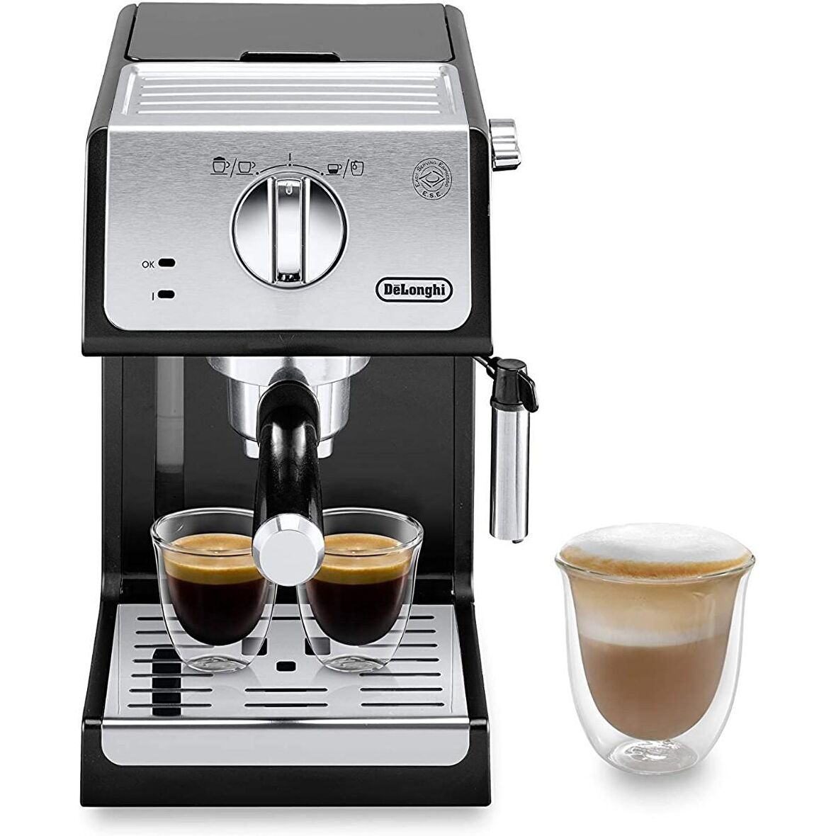 Delonghi Actıvelıne Ecp33.21.bk - Espresso Ve Cappucino Makinesi Inox