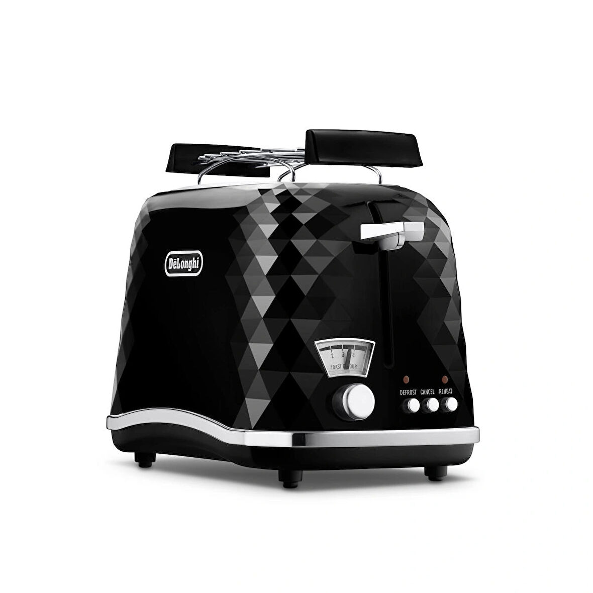 Delonghi Ekmek Kızartma Brillante Siyah CTJ2103