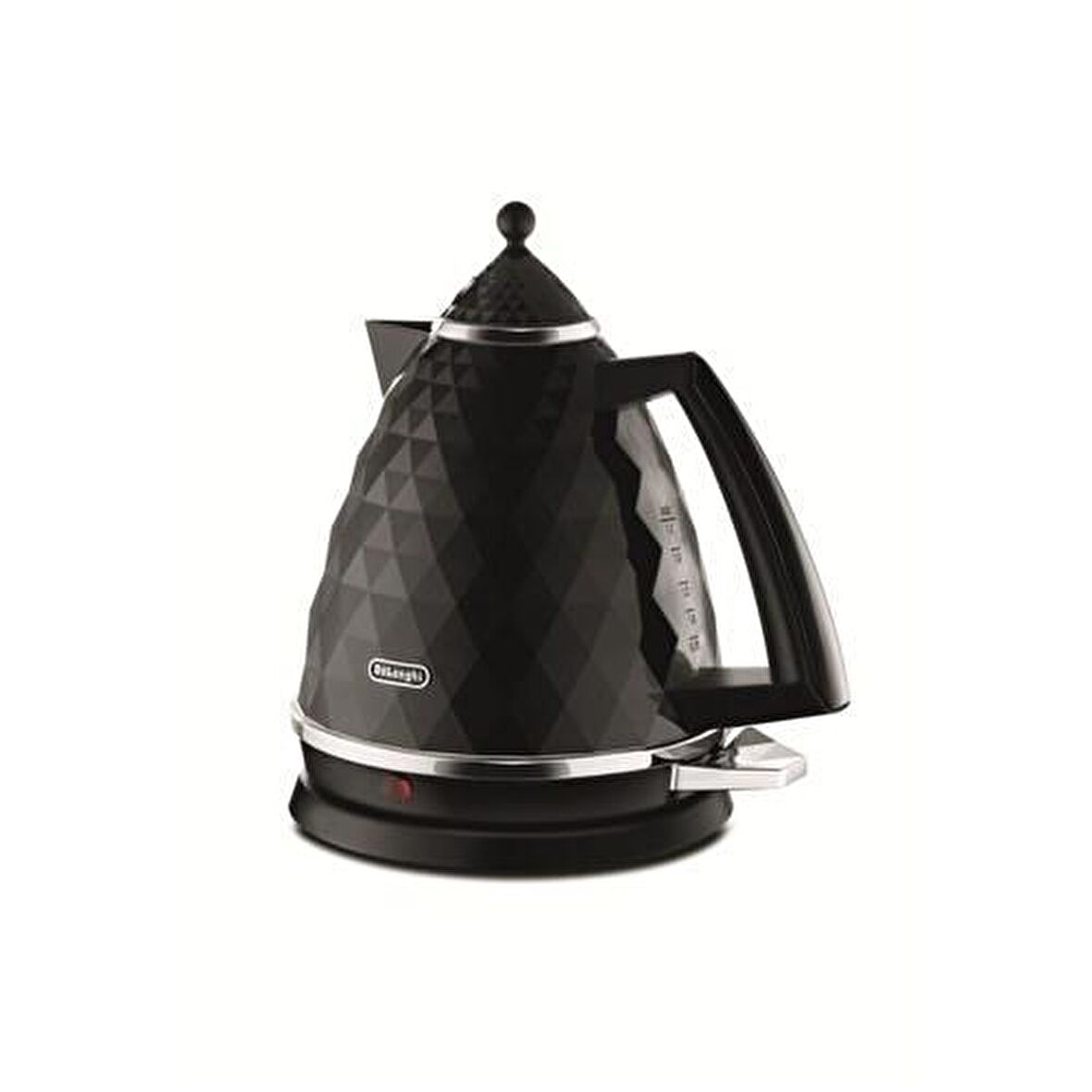 Delonghi KBJ2001.BK Işıklı Çelik 1.7 Lt Kettle