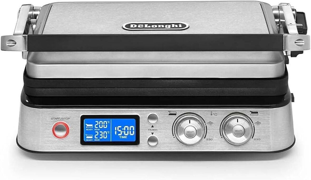 (AMBALAJ HASARLI) Delonghi Multigrill CGH1020D Tost Makinesi