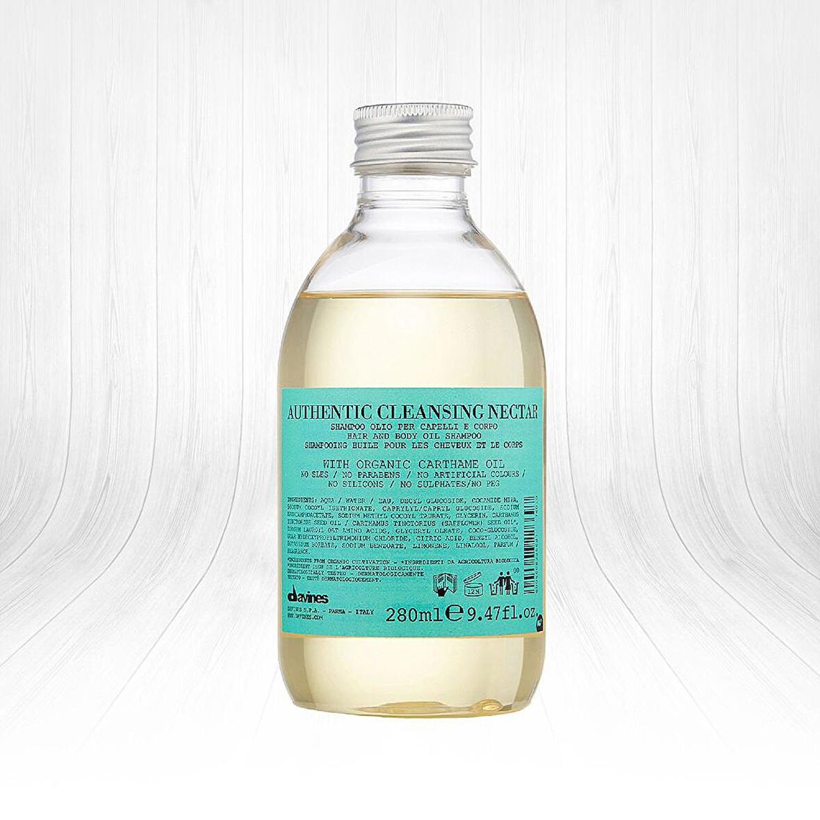 Davines Authentic Cleansing Nectar Arındırıcı Şampuan 280ml