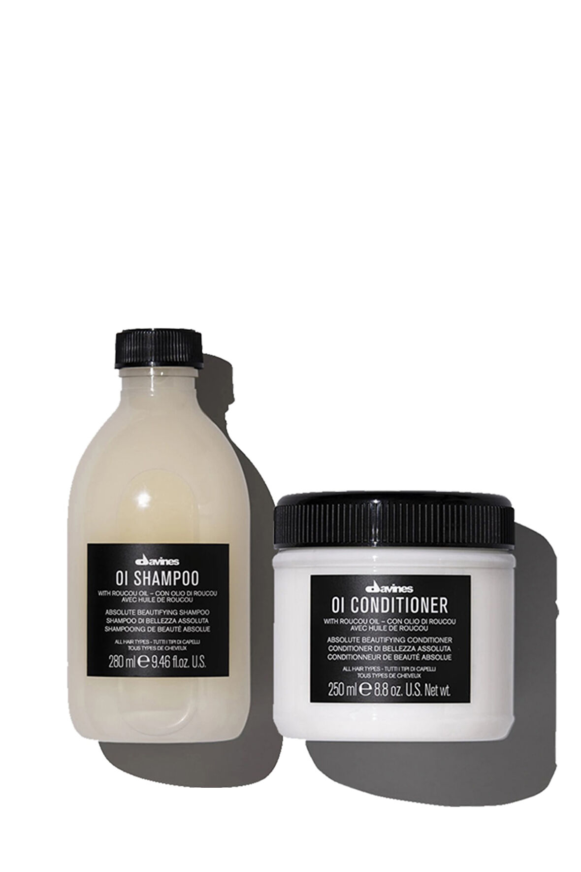 Davines Oi/ Oil Sülfatsız Şampuan 280ml + Kremi 250ml