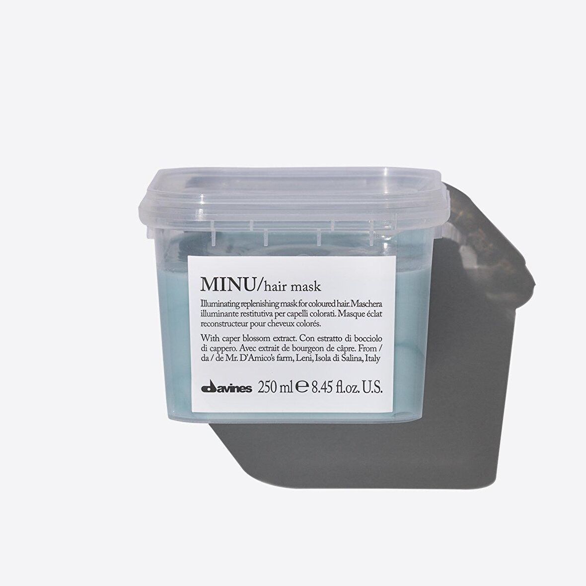 Davines Minu Hair Mask Boyalı Saçlar İçin Koruyucu Saç Maskesi 250ml