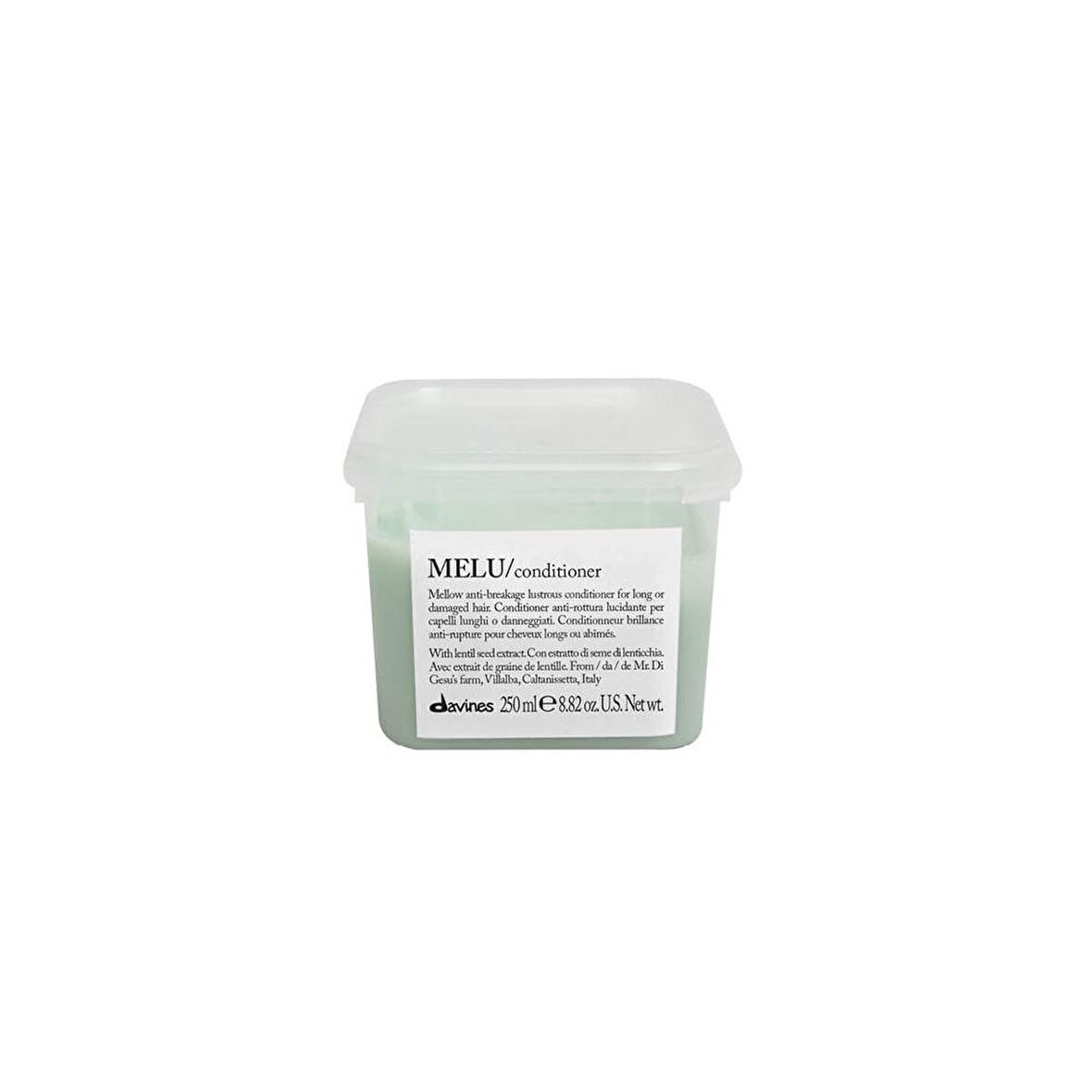 Davines Melu Canlandırıcı Yıpranmış Saçlar İçin Saç Kremi 250 ml