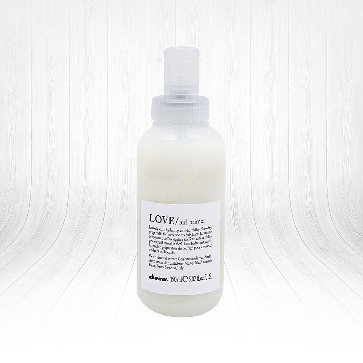 Davines Love Curl Primer Kıvırcık Dalgalı Saçlar için Süt 150ml