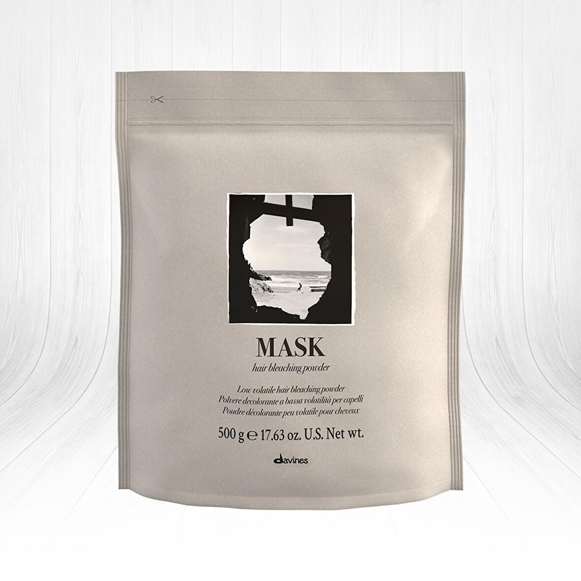 Davines Mask Toz Açıcı 500gr