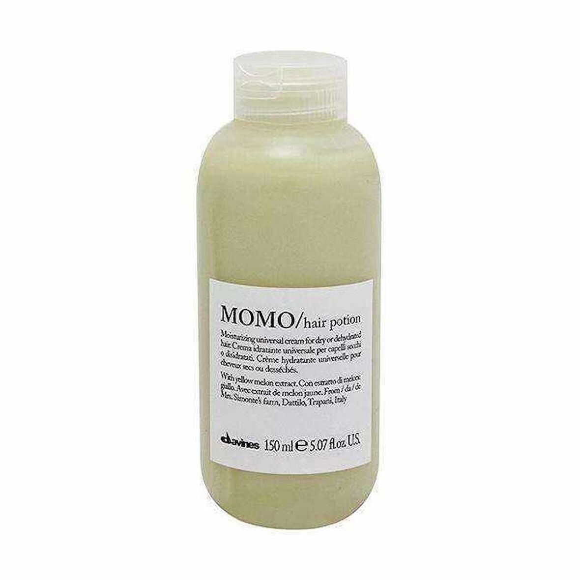 Davines Momo Hair Potion Durulanmayan Kuru Saçlar Kremi 150ml