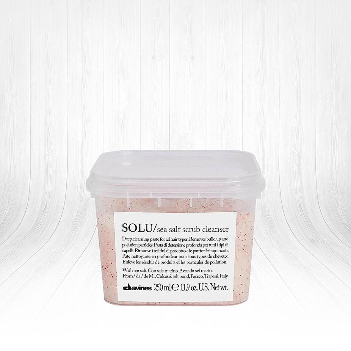 Davines Solu Sea Salt Scrub Temizleyici 250ml