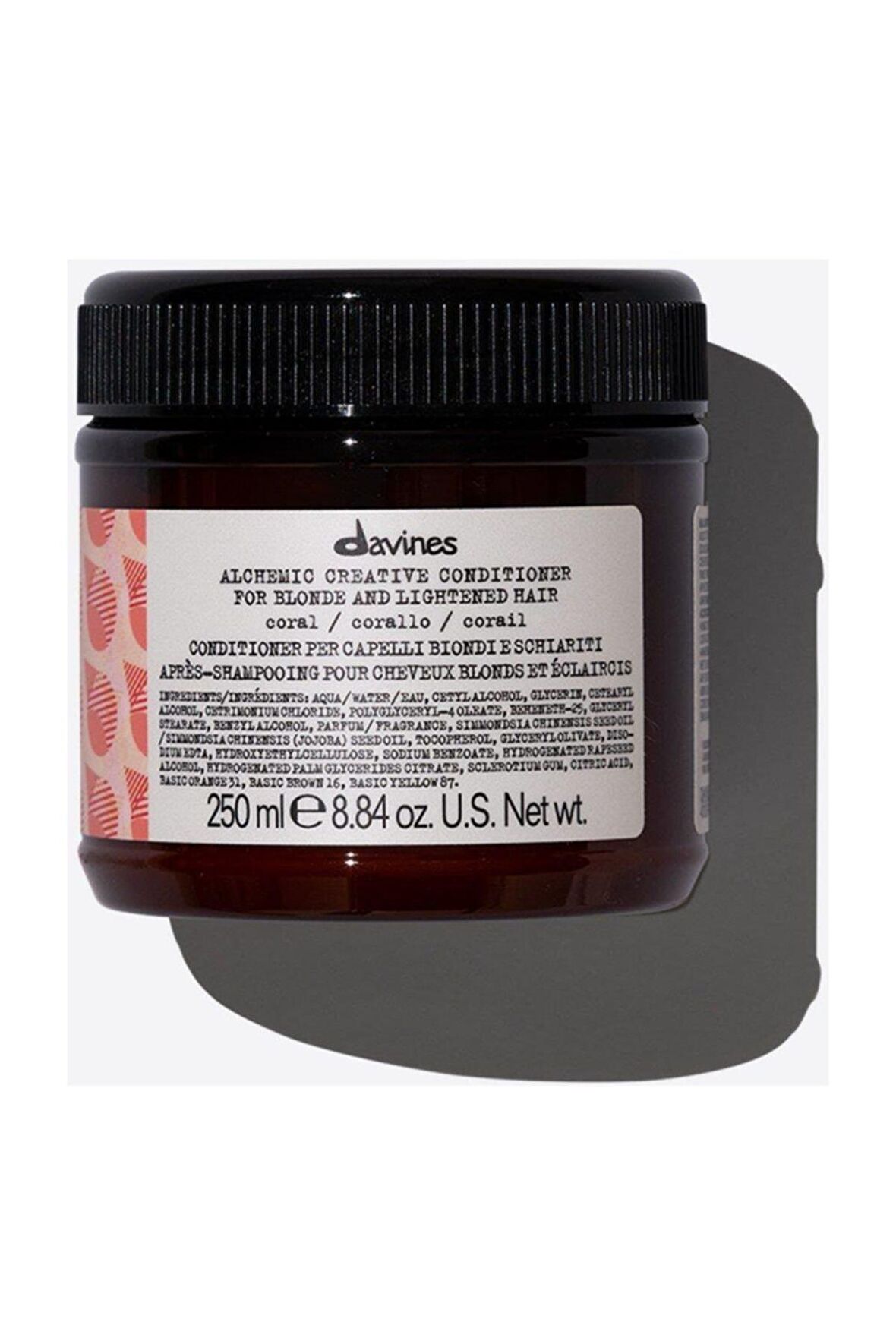 Davines Coral Canlandırıcı Boyalı Saçlar İçin Saç Kremi 250 ml