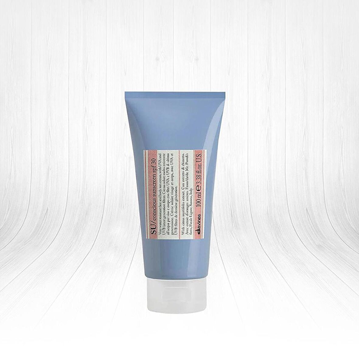 Davines SU Conscious Sunscreen SPF 30 Güneş Kremi 100 ml