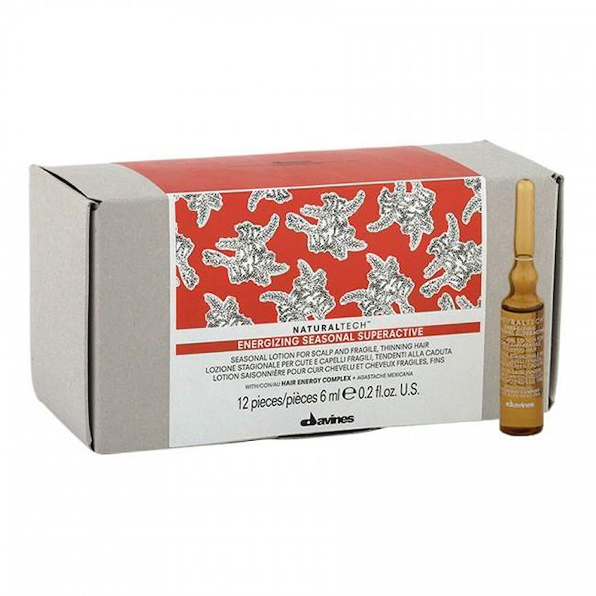 Davines Energizing Mevsimlik Dökülme Önleyici Losyon 12x6ML