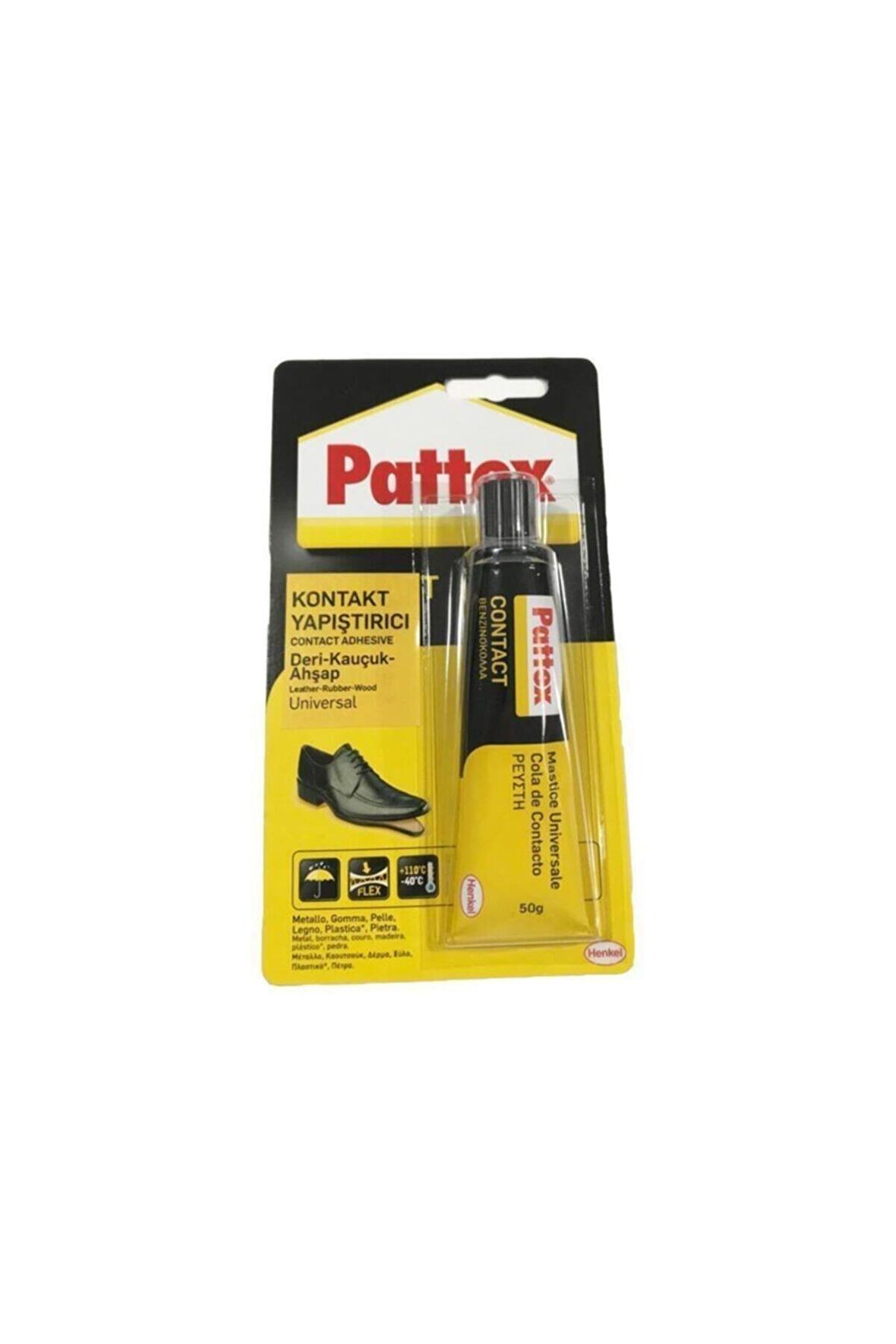 Pattex Contact Liquid Kauçuk Ahşap Yapıştırıcı 50 Gr