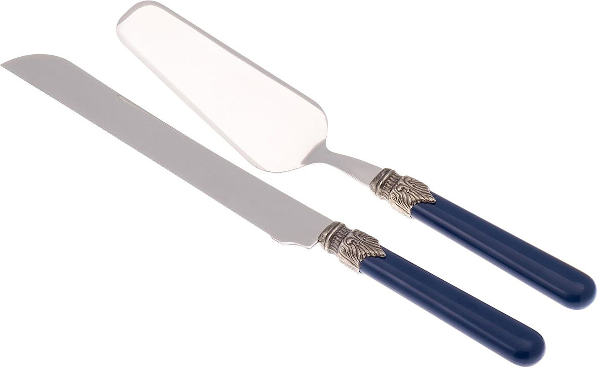 Rivadossi Classic Turkuaz Pasta Seti 2 Parça  