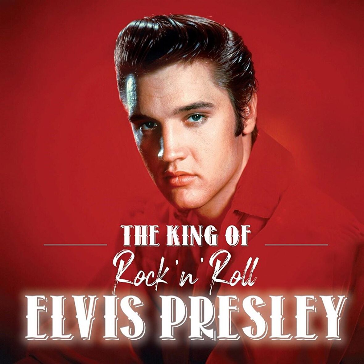 Elvis Presley - The King Of Rock'n Roll   (Plak)  
