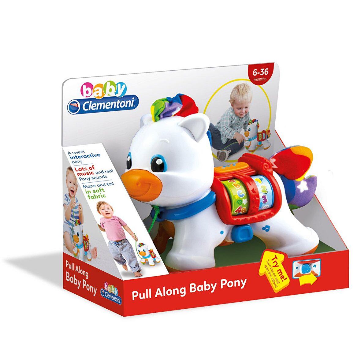 Clementoni Baby Çek Çek Pony