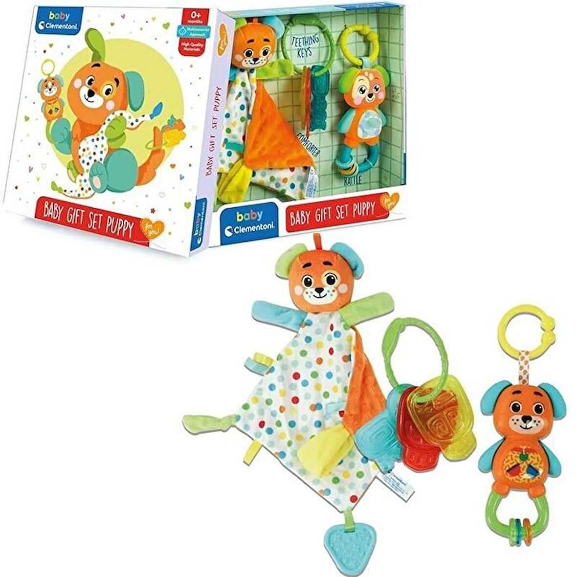 Baby Clementoni Köpekçik Hediye Seti 17804
