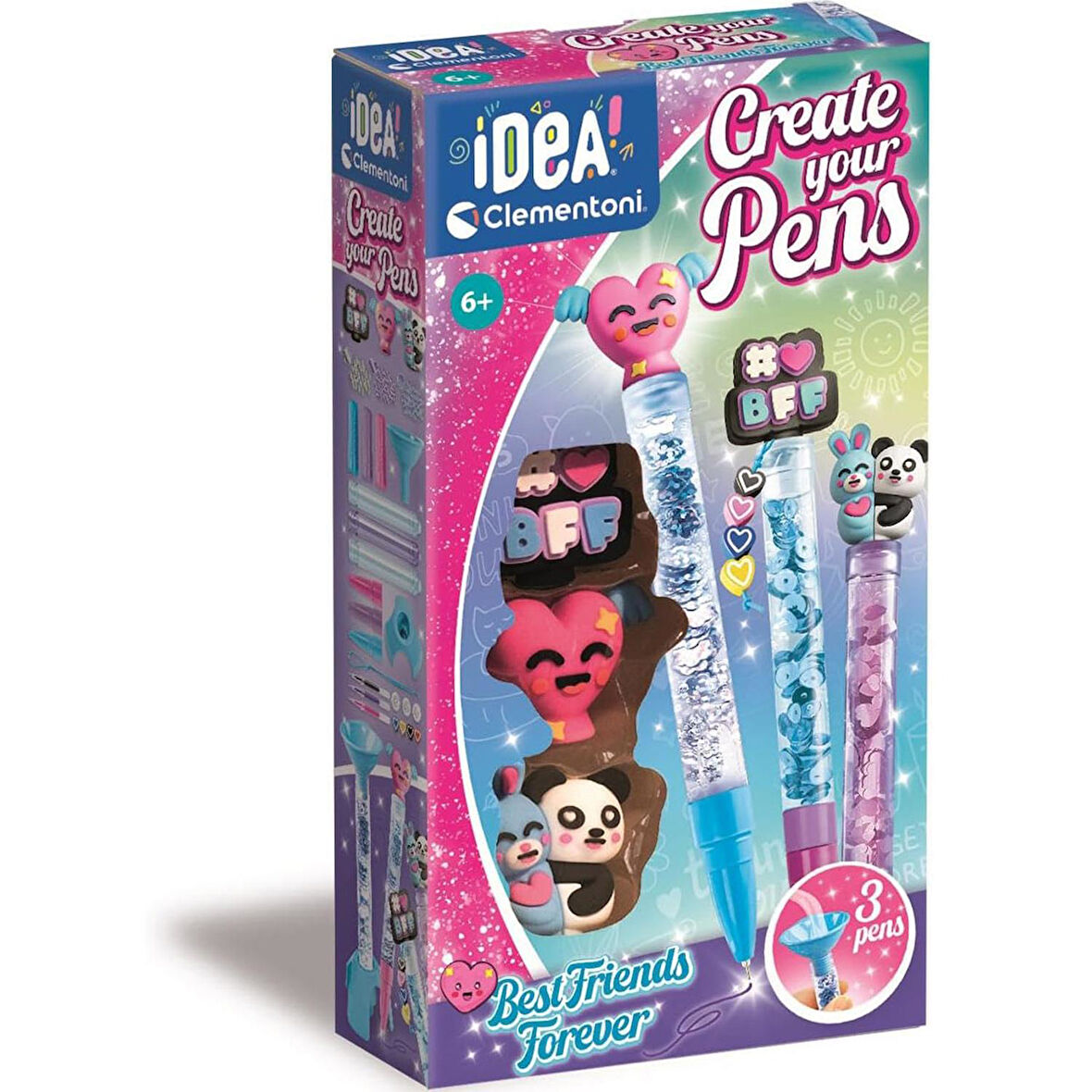 Clementoni Idea Kalem Laboratuvarı Kankalar