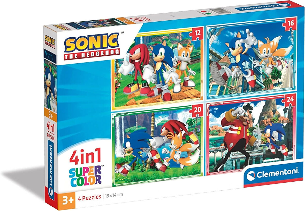 Clementoni 21522 Sonic Puzzle