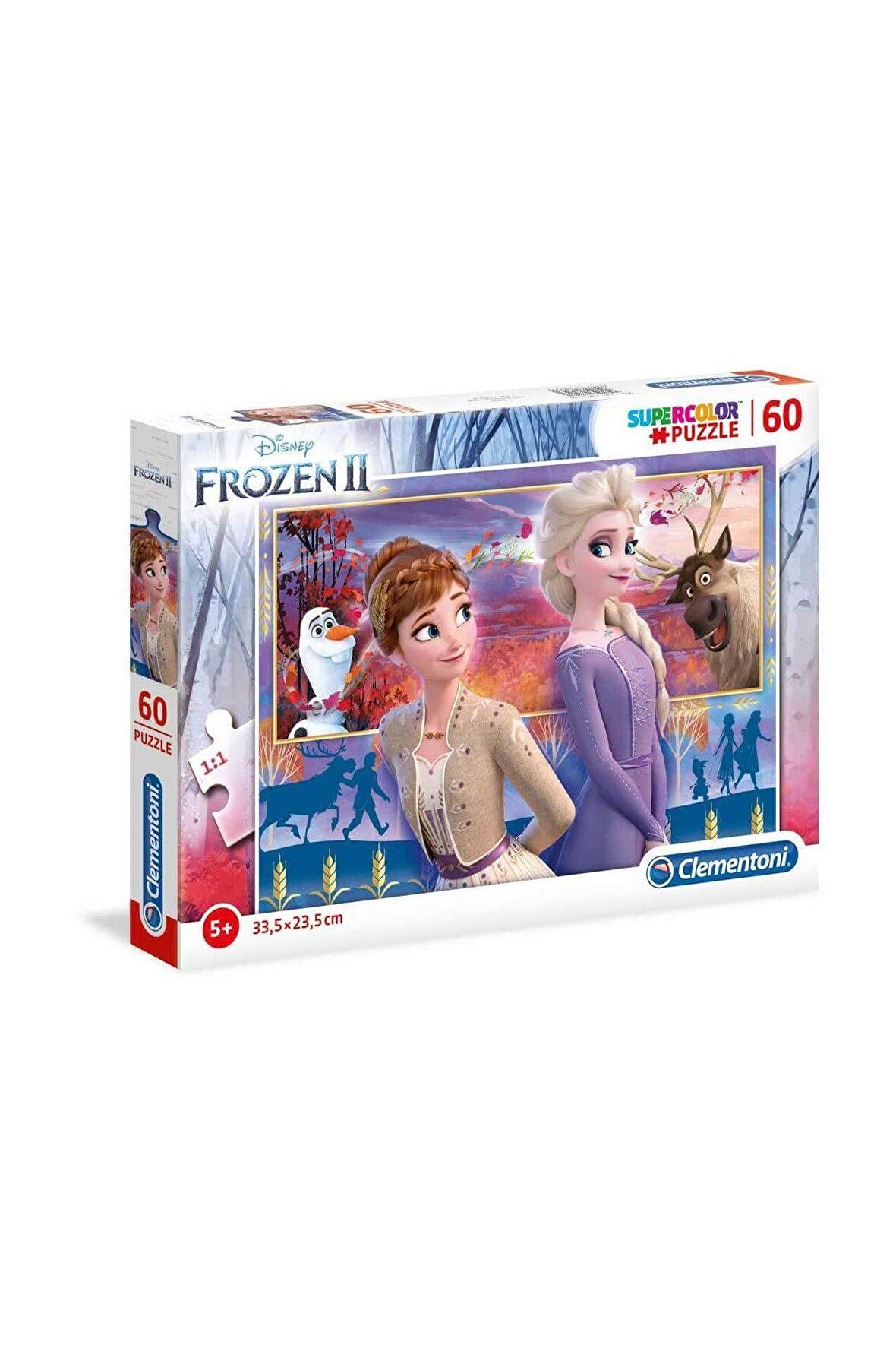 Clementoni Frozen 60 Parça Puzzle  