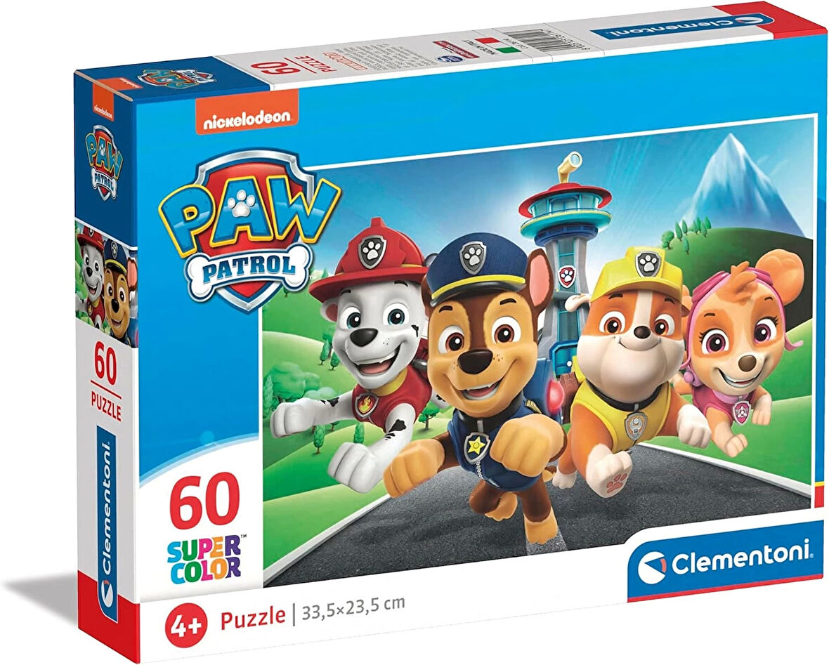 Clementoni 26114 Paw Patrol 60 Parça Puzzle