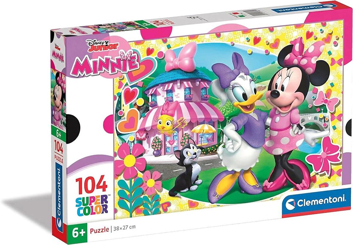 Clementoni 27982 Puzzle Minnie & Little Helpers