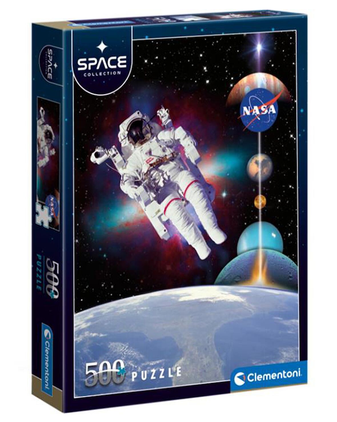 Clementoni Floating Astronaut 500 Parça Puzzle 35106