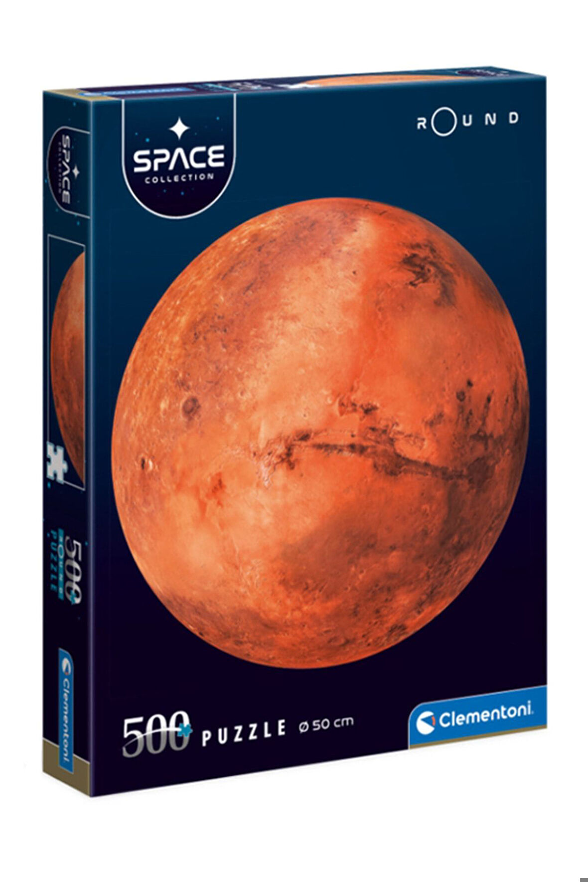 Clementoni Round Space Collection 500 Parça Space Collection Puzzle 35107