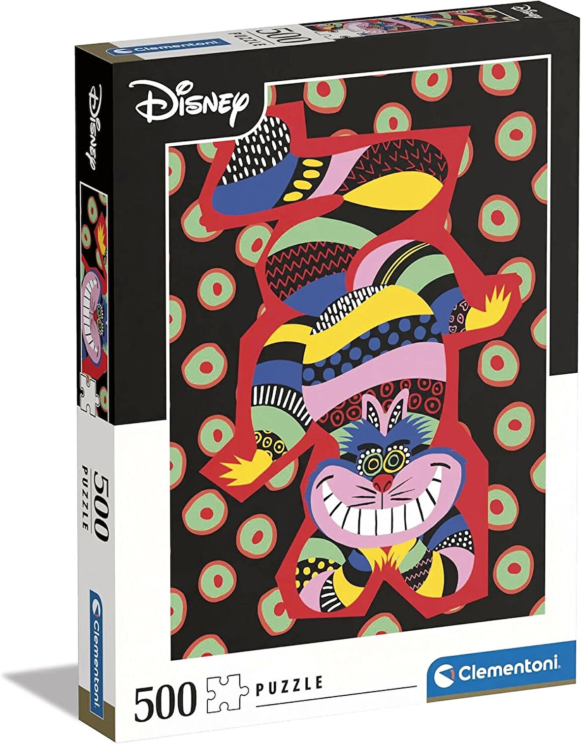 Clementoni  35123 The Cheshire Cat 500 Parça Collection Yetişkin Puzzle