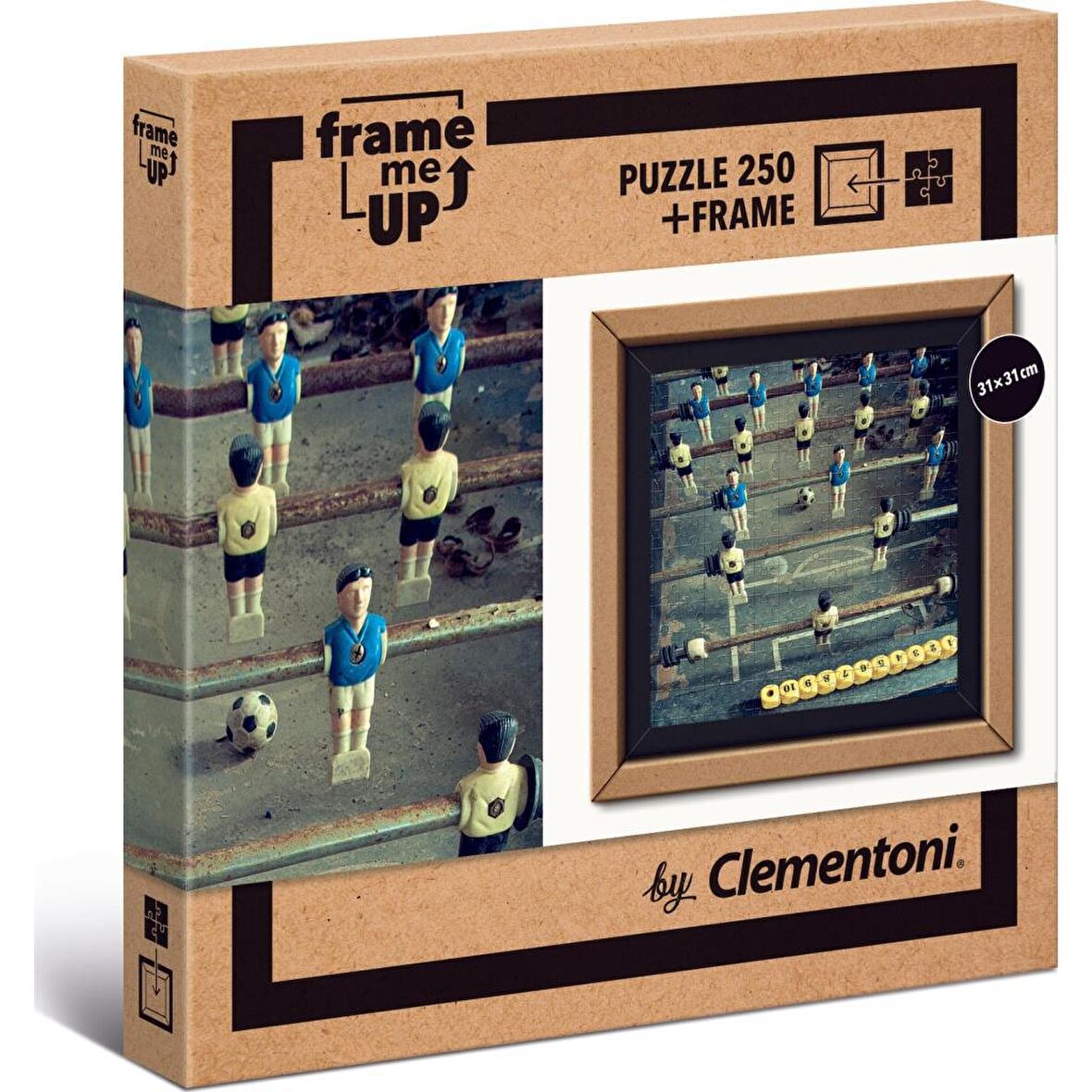 Frame Me Up Yetişkin Puzzle 250 Parça Football Lisanslı Ürün