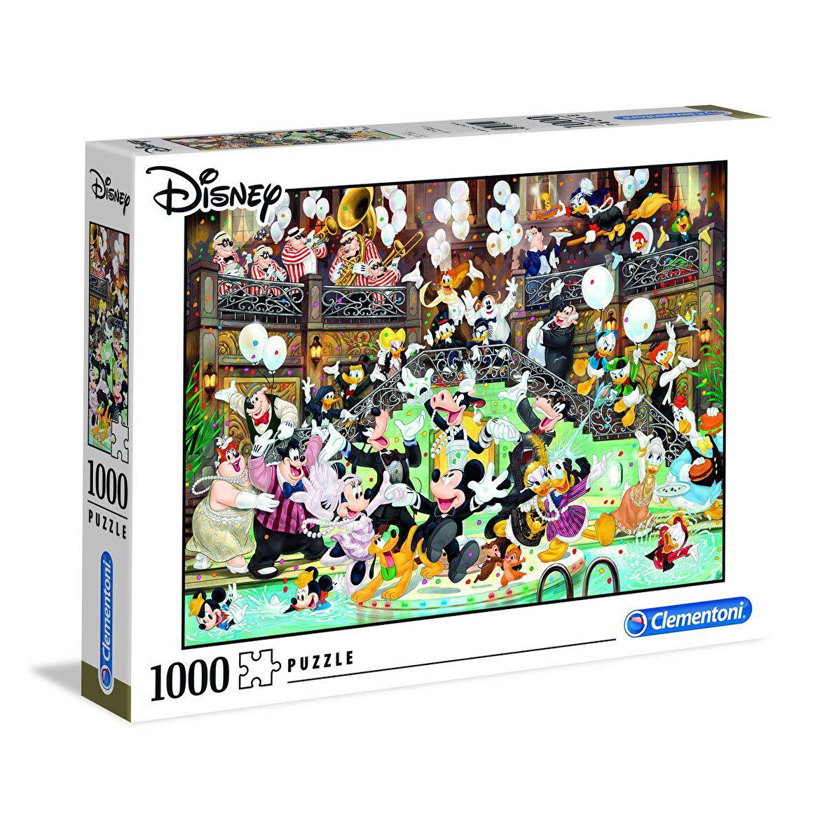 Clementoni Fantastik 1000 Parça Yetişkin Puzzle