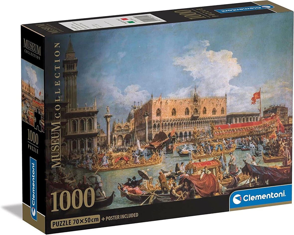 Clementoni 39764 Müze Koleksiyonu Canaletto 1000 Parça