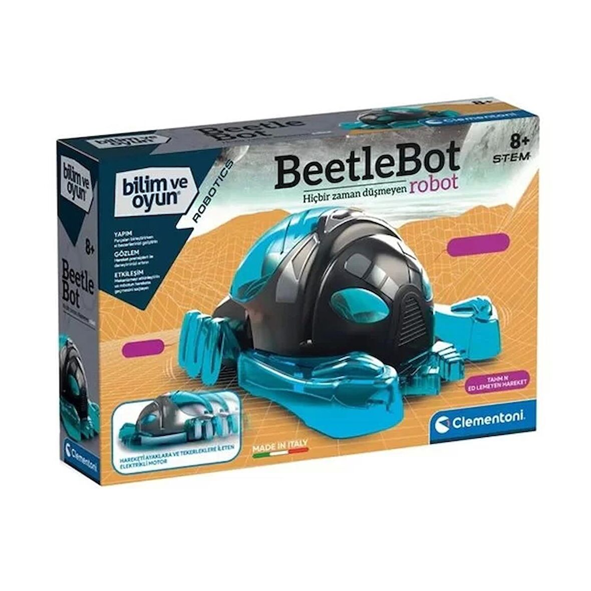 Clementoni Robotik Laboratuvarı - Beetlebot