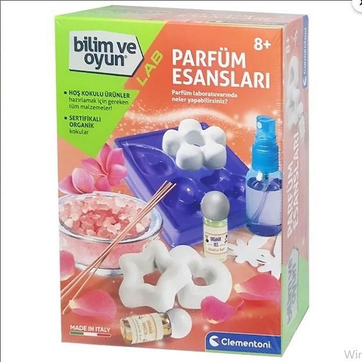 Clementoni Parfüm Esansları 64198 Lisanslı Ürün