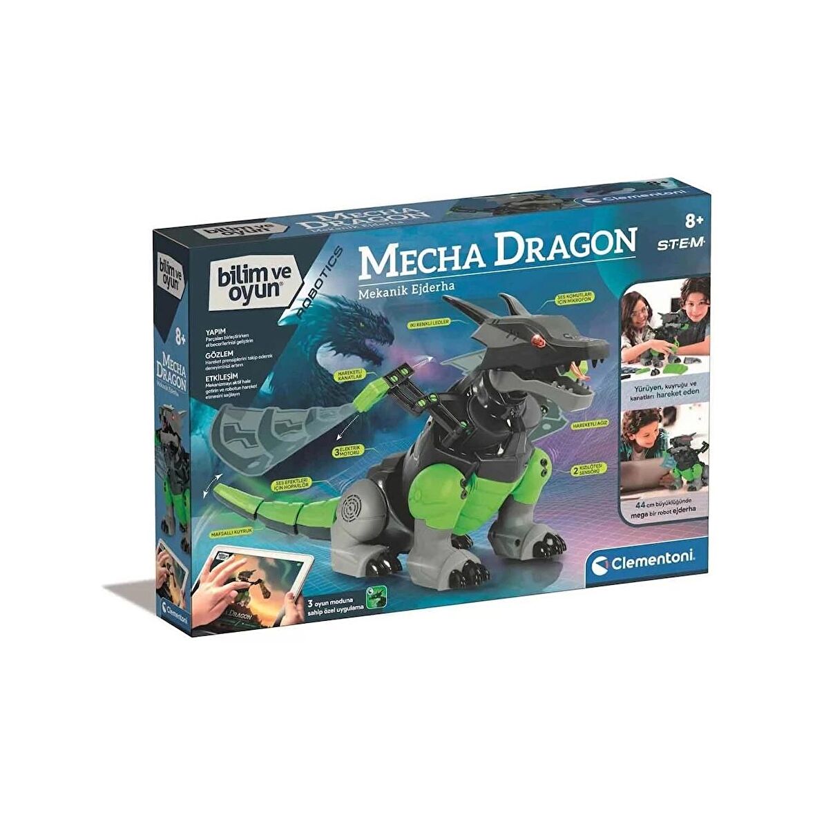 Robotik Laboratuvarı Mecha Dragon 64326