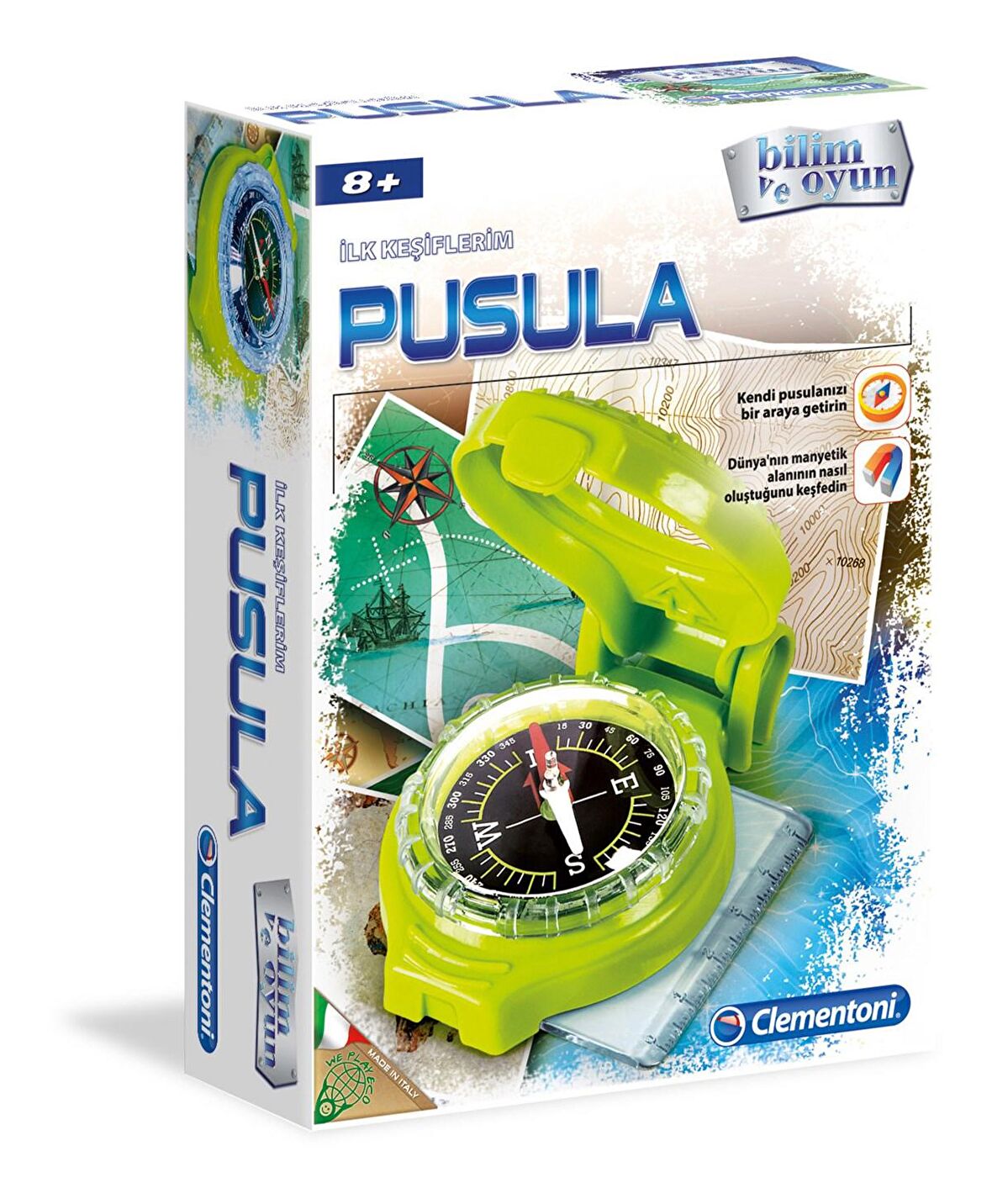Clementoni İlk Keşiflerim Pusula