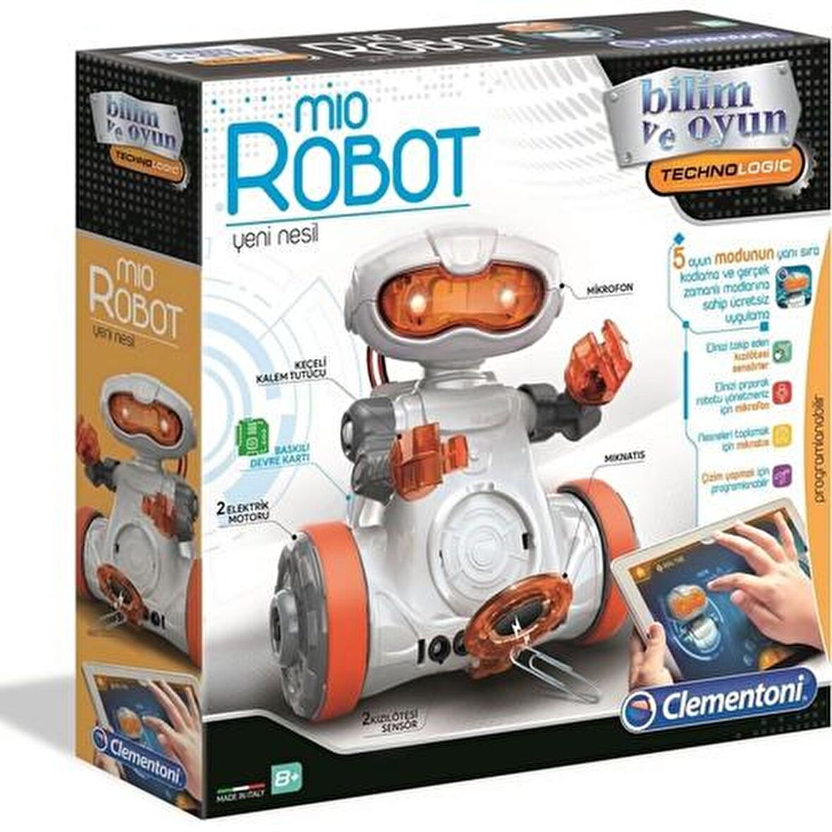 Clementoni Robotik Laboratuvarı Mıo Robot