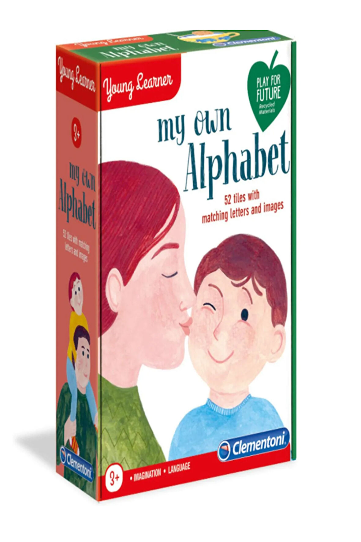 Toys 75047 Alfabeyi Öğreten Resimli Kartlarım
