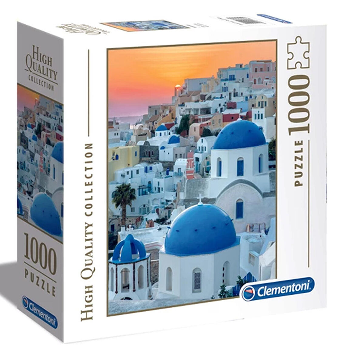 Clementoni Şehir / Yapı 1000 Parça Yetişkin Puzzle