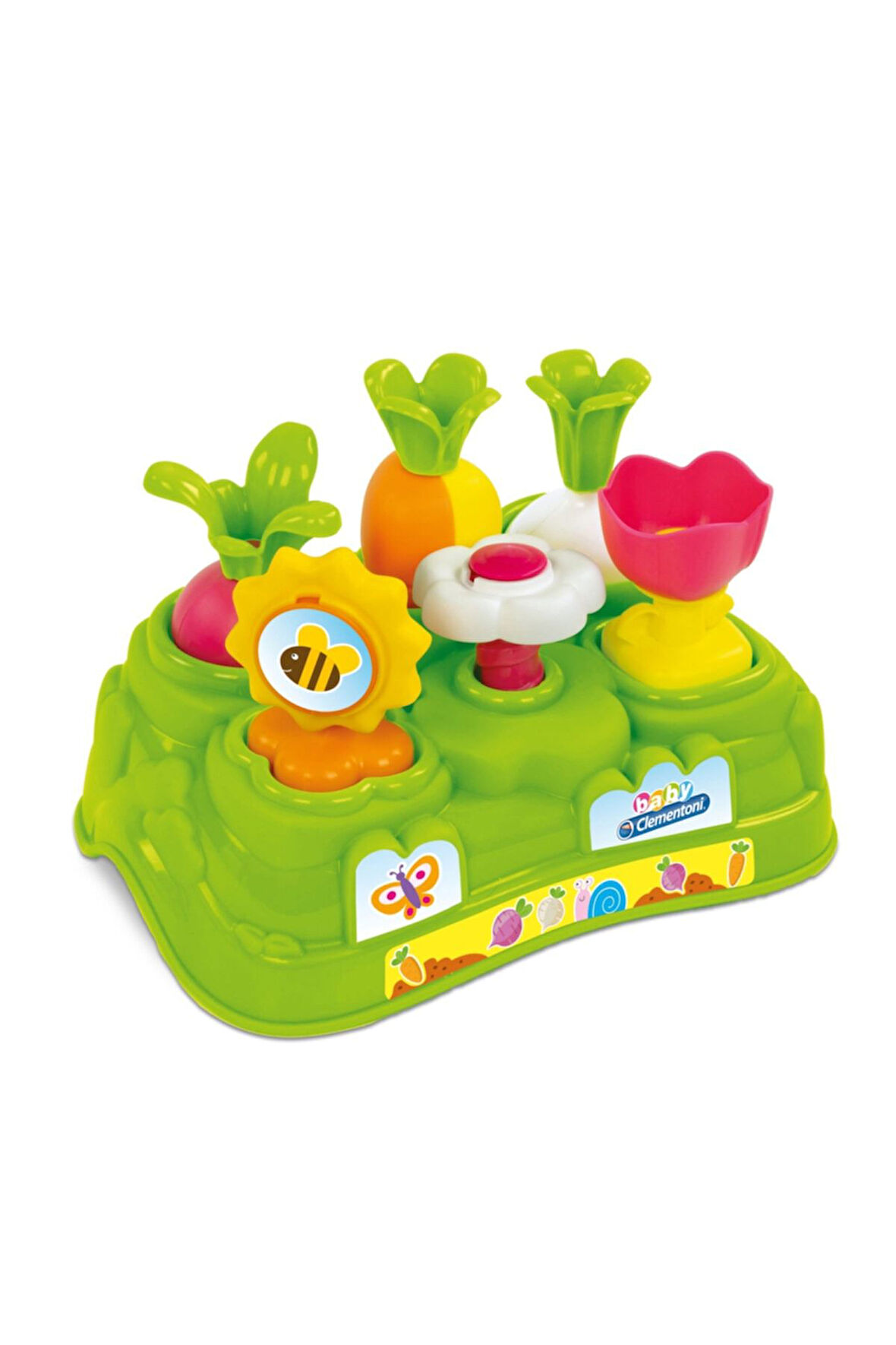 Mutluminik Baby Clementoni Renkli Bahçe