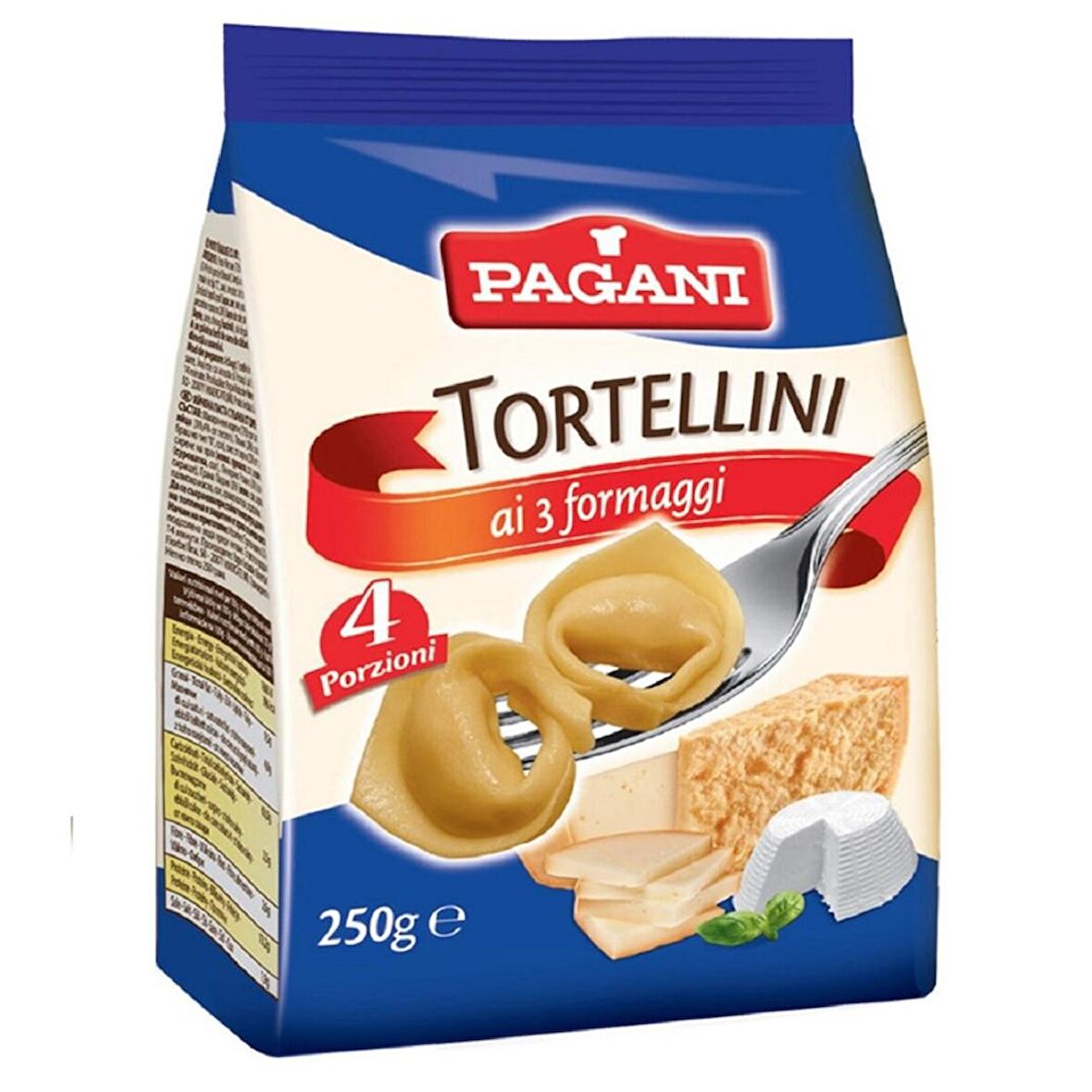 Pagani 3 Peynirli Tortelloni Makarna 250 gr