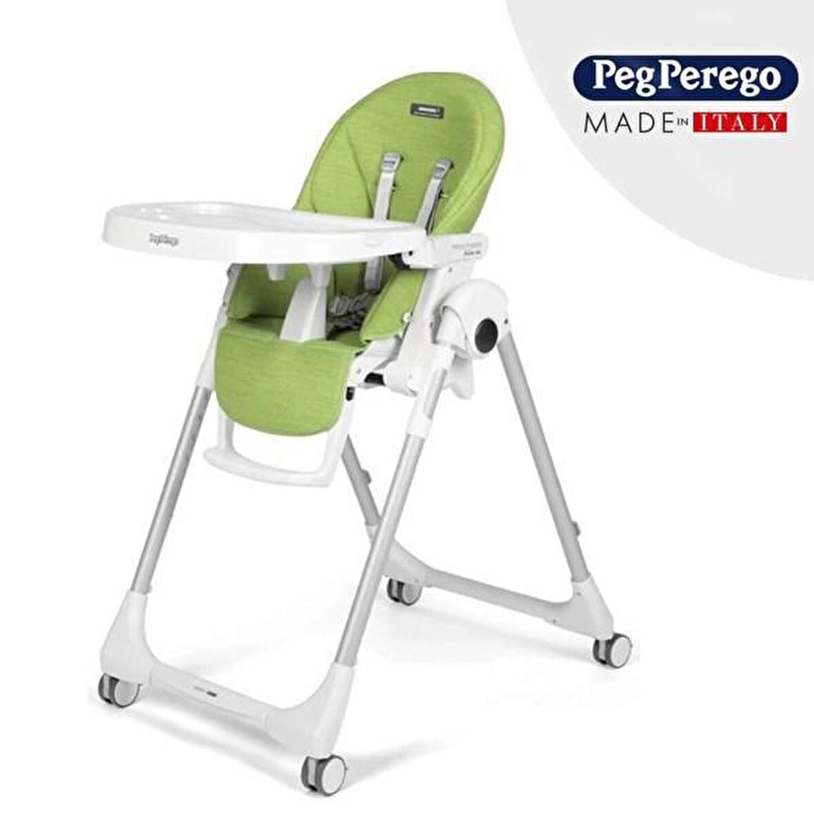 Peg Perego Prima Pappa Diner Follow Me Mama Sandalyesi Mint